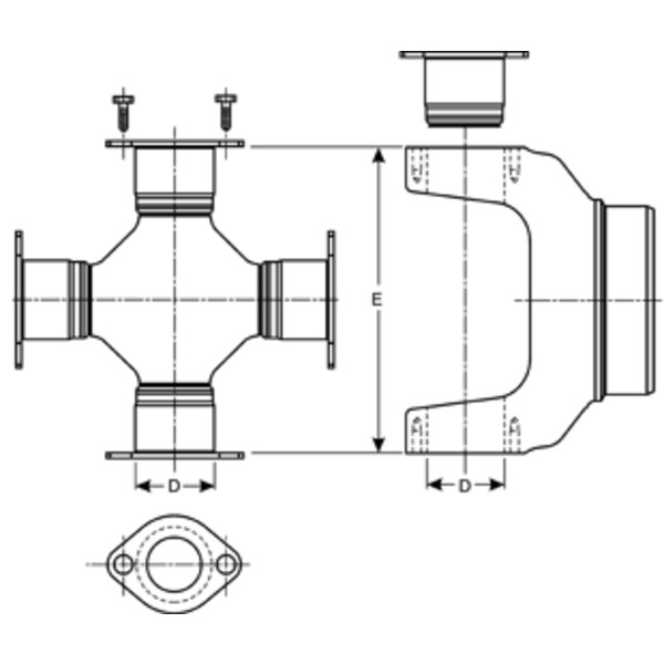 Spicer - 15-280X - Universal Joint